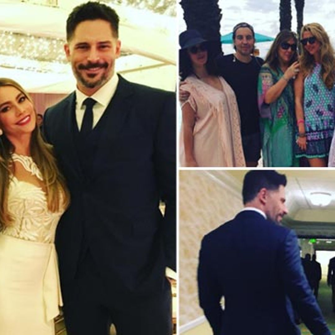 Así han vivido Sofía Vergara y Joe Manganiello las horas previas al 'sí, quiero'