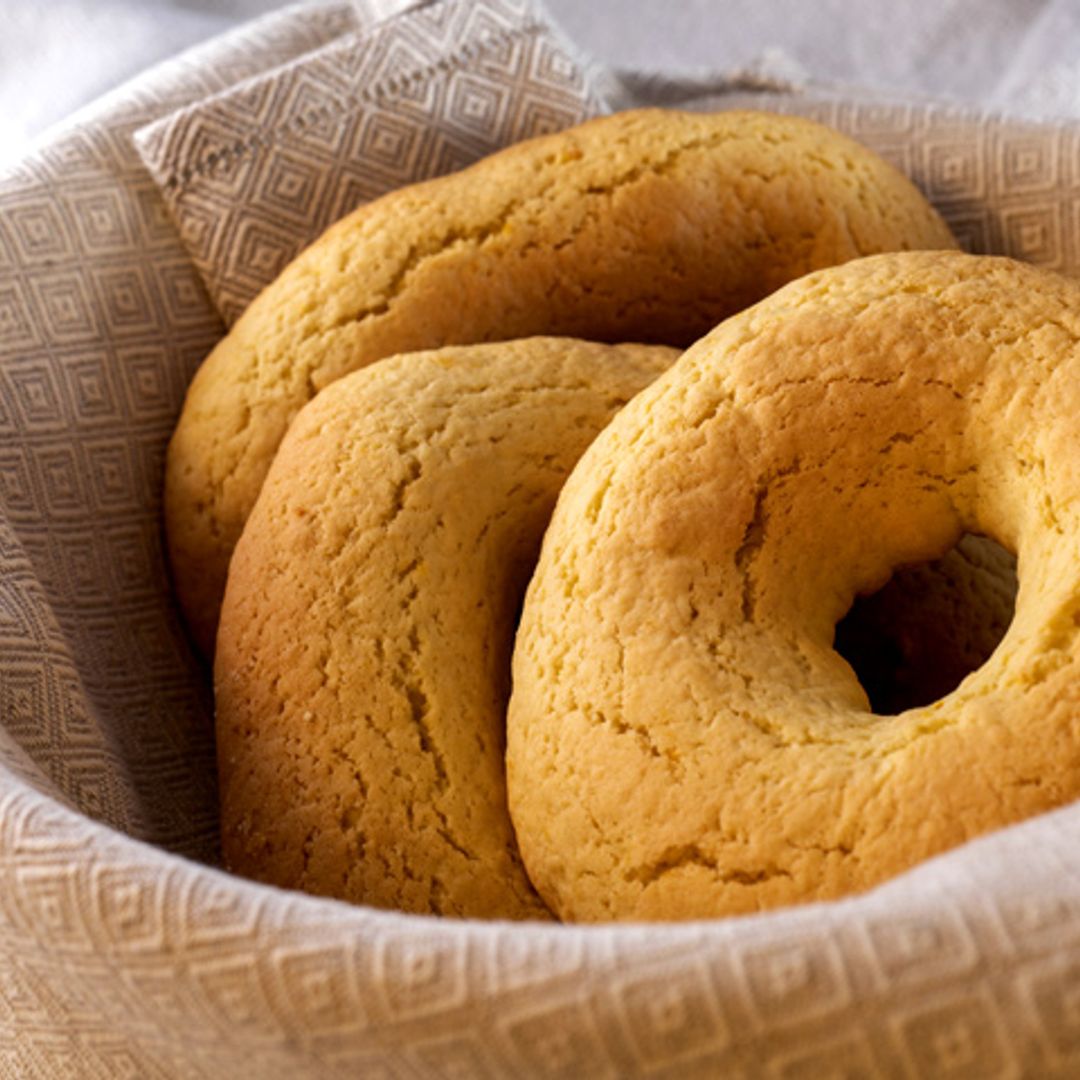 Rosquillas de anís al horno