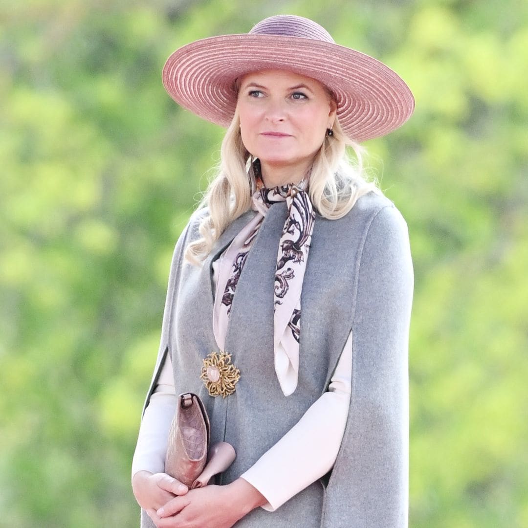 En vídeo: el amargo cumpleaños de Mette Marit tras la imputación de su hijo