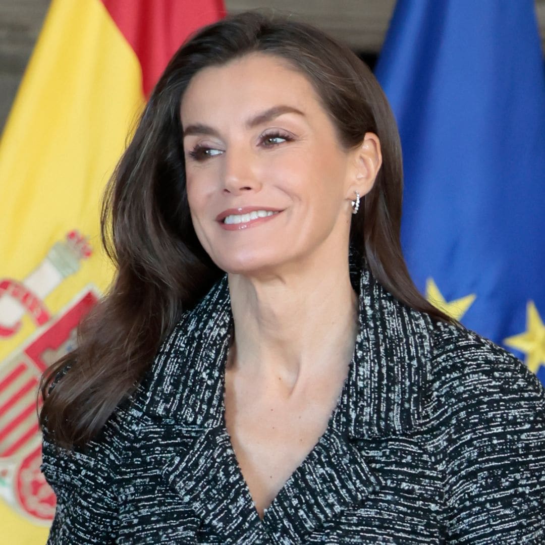 La reina Letizia en su viaje Oficial a Roma