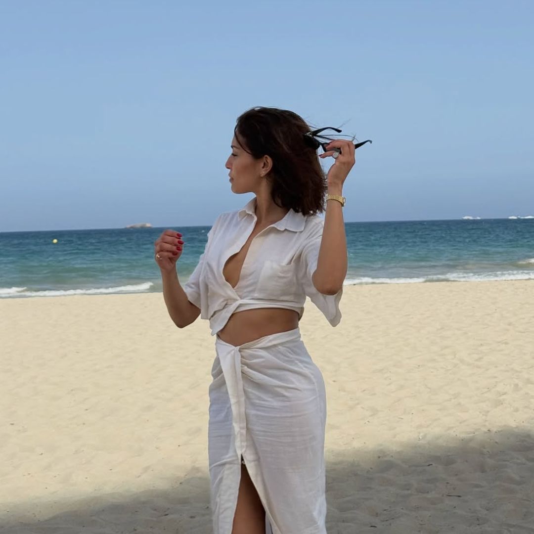 Hiba Abouk en Ibiza