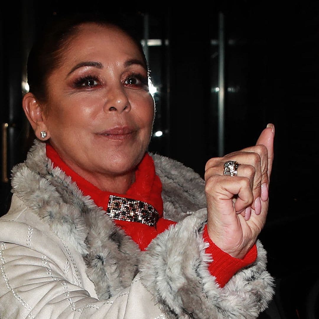 ¿Ha felicitado Isabel Pantoja a su nieta Ana?