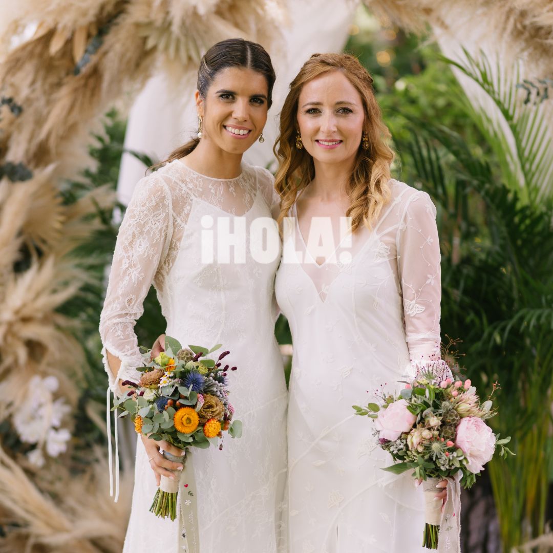 PRIMICIA: Las primeras fotos de la futbolista Alba Redondo y su pareja, Cristina Monleón, el día de su boda