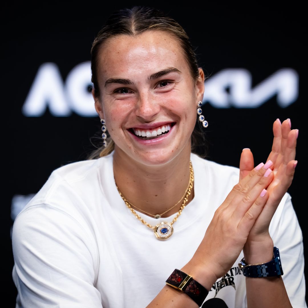 Las joyas de Aryna Sabalenka que captaron todas las miradas en el Australian Open