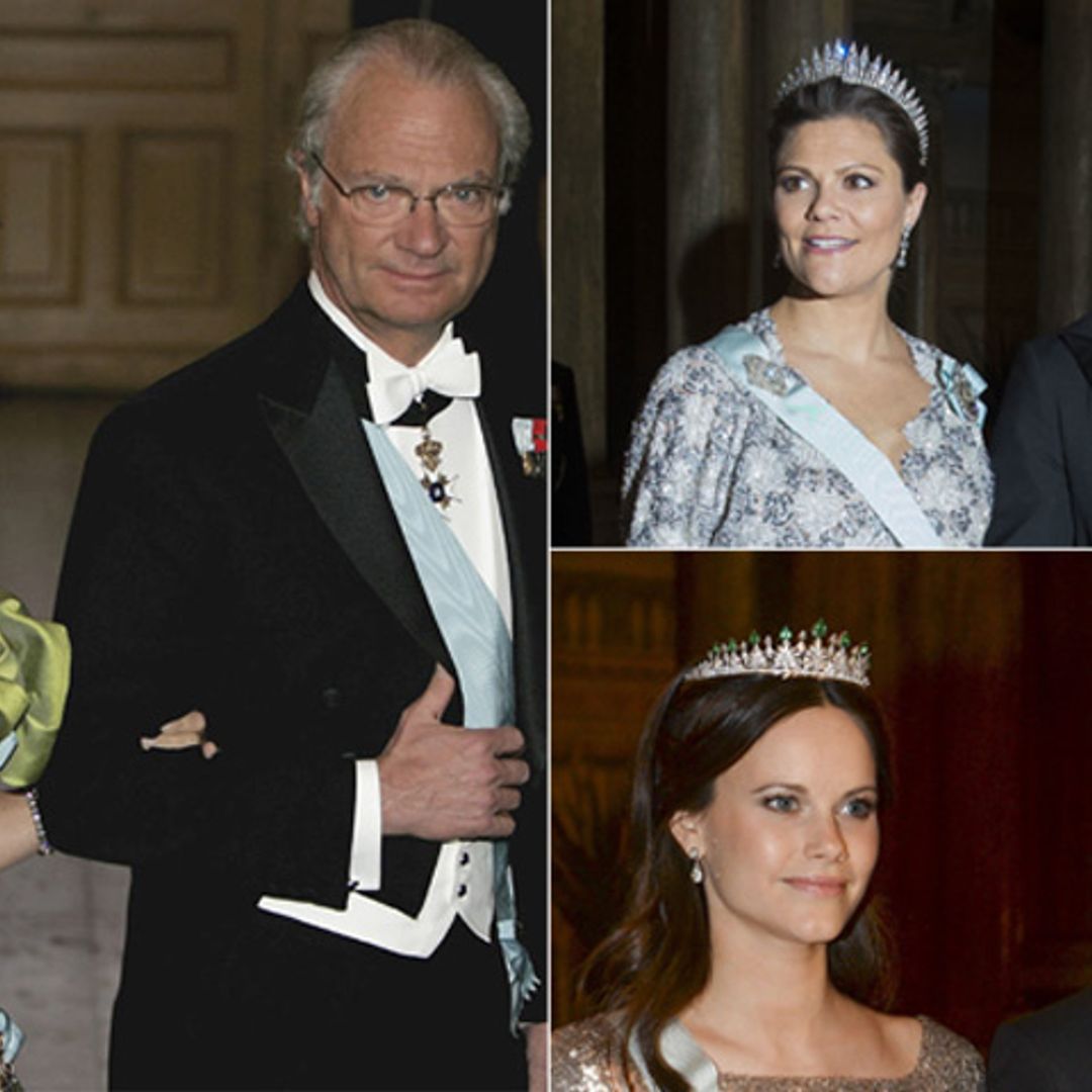 Las grandes celebraciones que le esperan a la Familia Real sueca