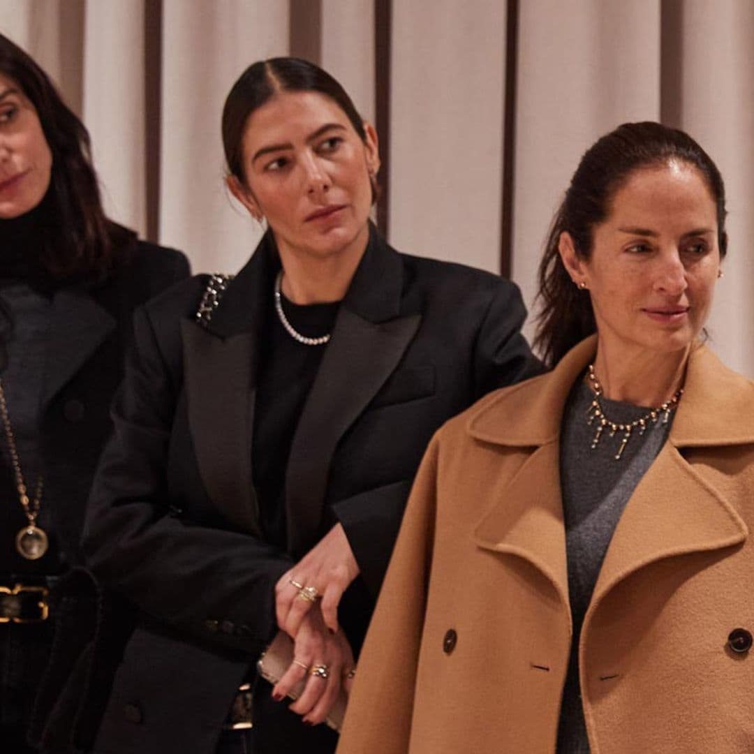 Carolina Adriana Herrera y Amparo Corsini, unidas por su pasión por Cristóbal Balenciaga