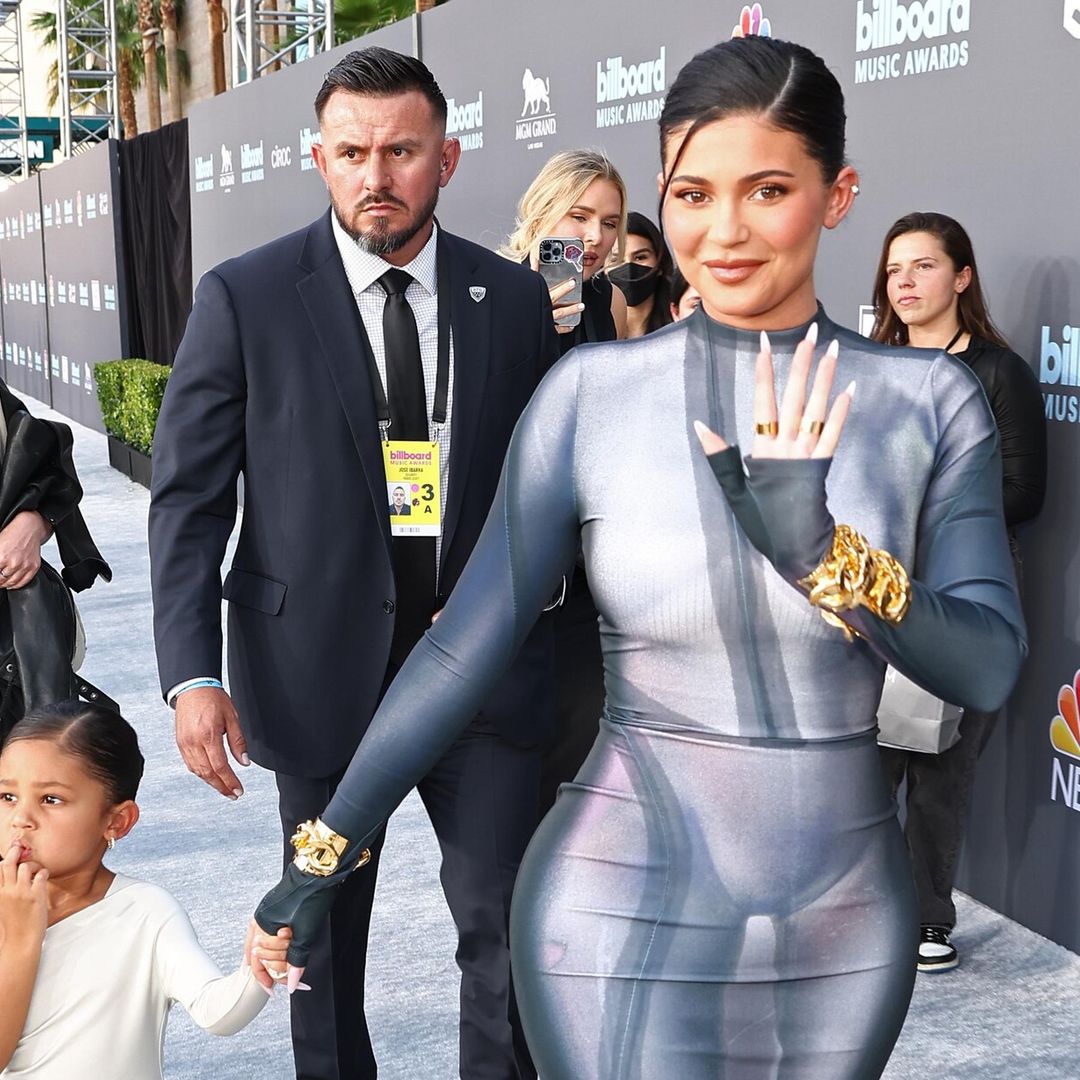 Stormi, la hija de Kylie Jenner y Travis Scott, acapara los reflectores en los Billboard Music Awards