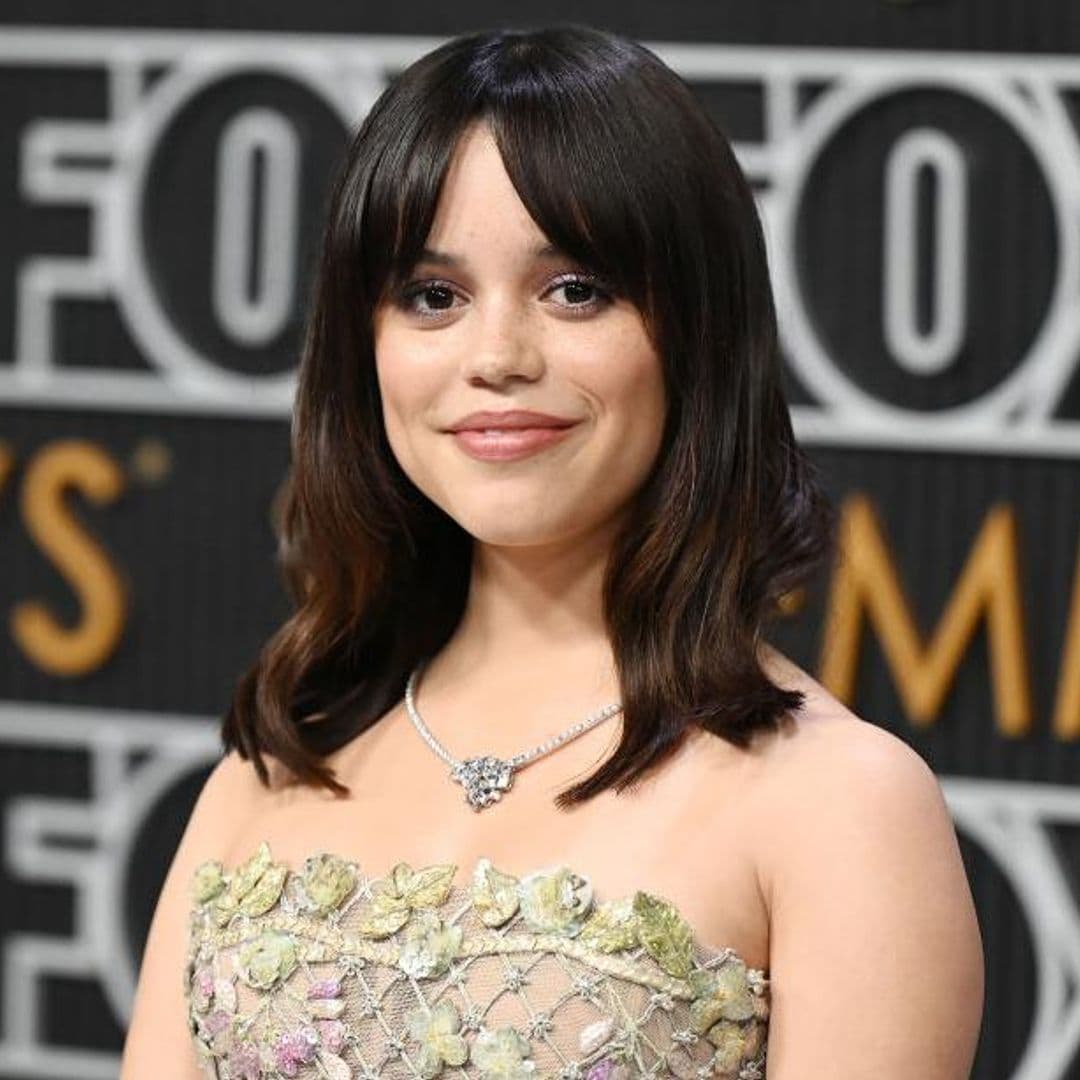 Jenna Ortega en un romántico ‘look’ para los Premios Emmy 2024