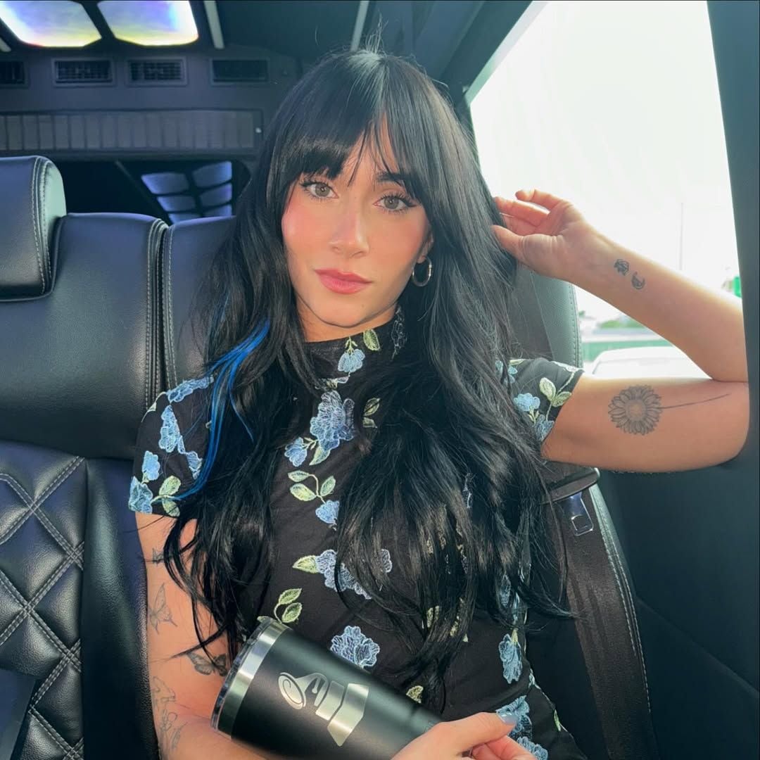La reacción de Aitana al ver por primera vez el escenario de su gira: “No os lo imagináis”