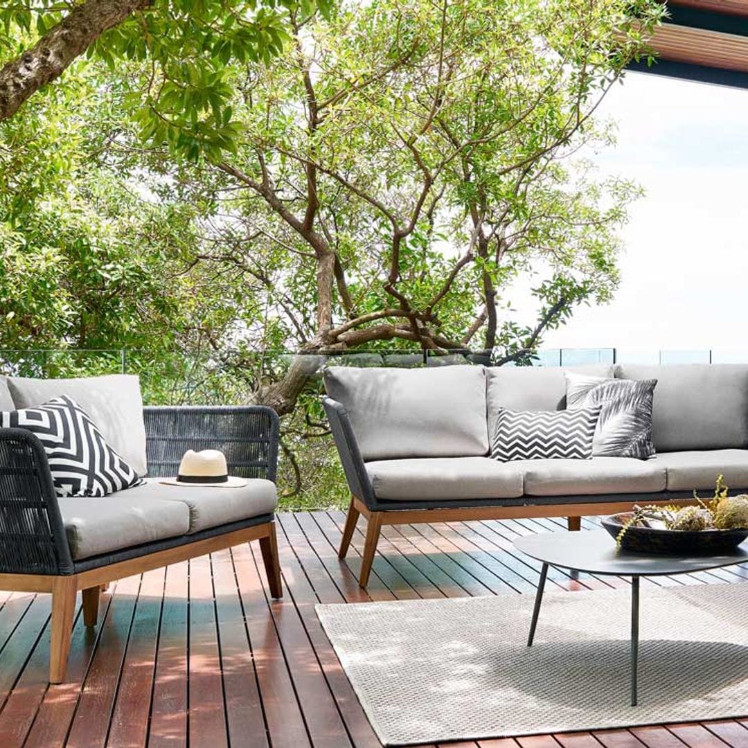 Muebles de cuerda para la terraza o jardín: lo que debes saber de un material 'revival'