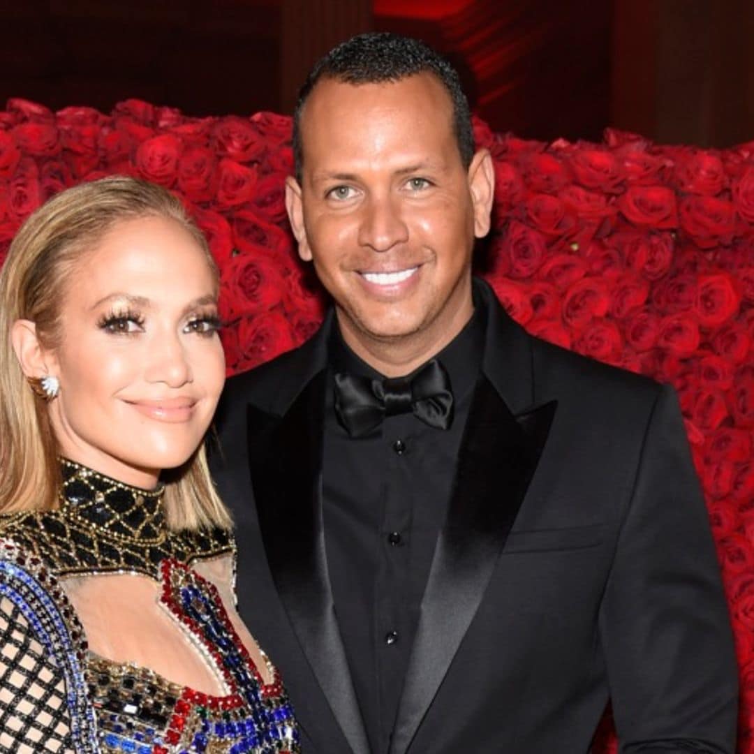 Jennifer Lopez y Alex Rodriguez terminan su #10daychallenge y lo celebran con ¡suculentos banquetes!