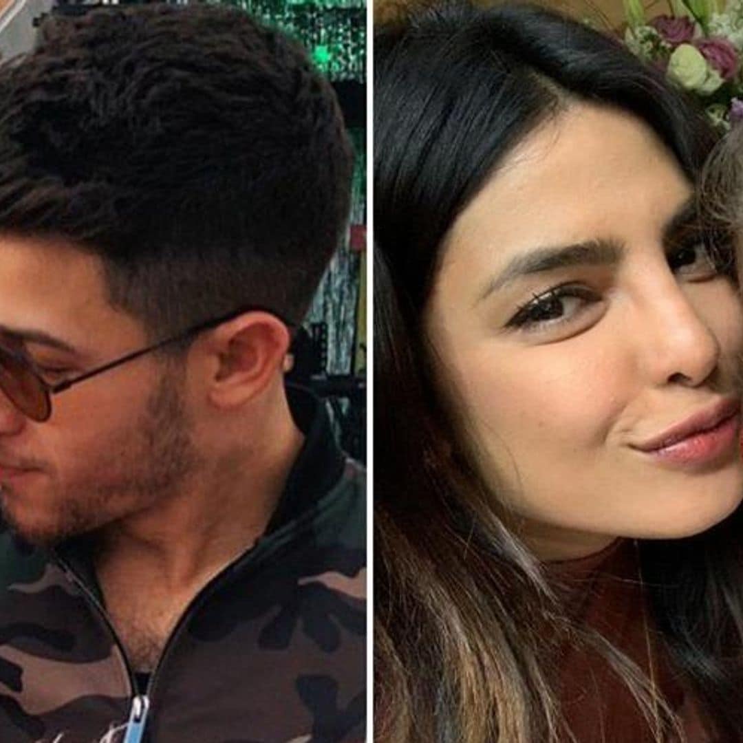 ¡Tíos amorosos! Nick Jonas y Priyanka Chopra demuestran su amor por sus sobrinas Valentina y Alena