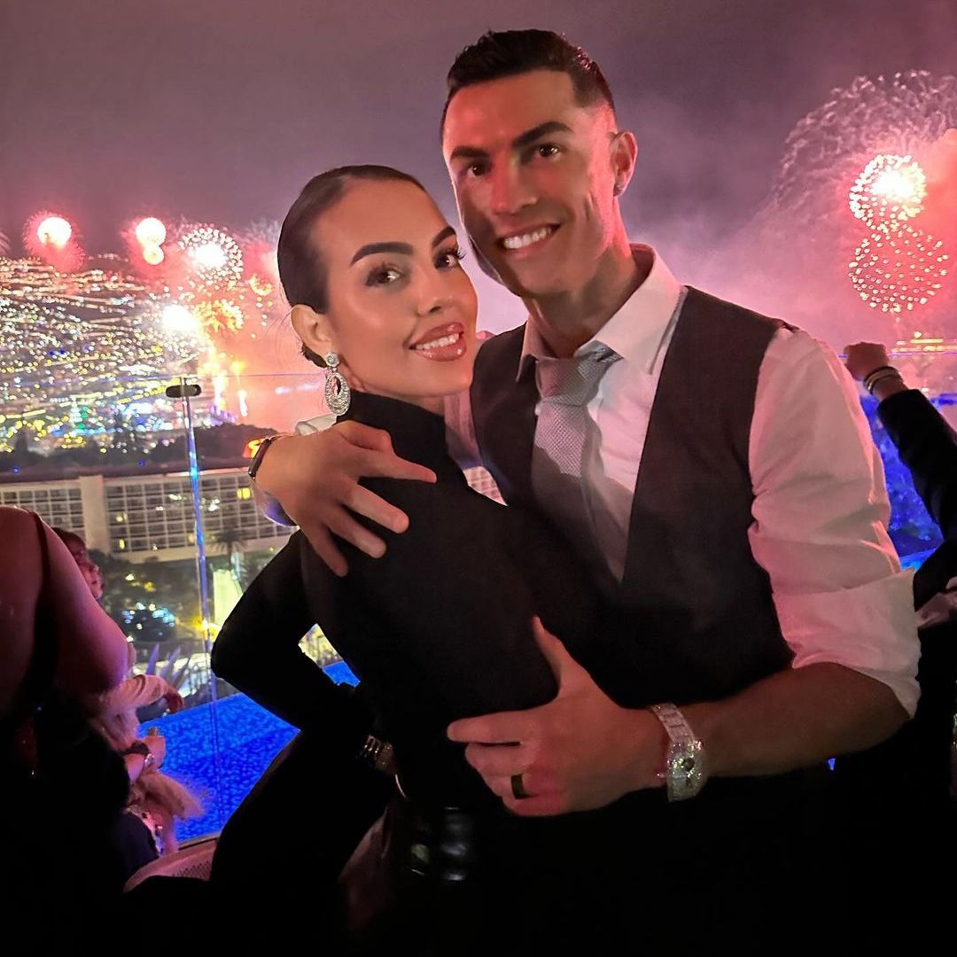 Georgina Rodríguez celebra el reciente logro de Cristiano Ronaldo en su carrera