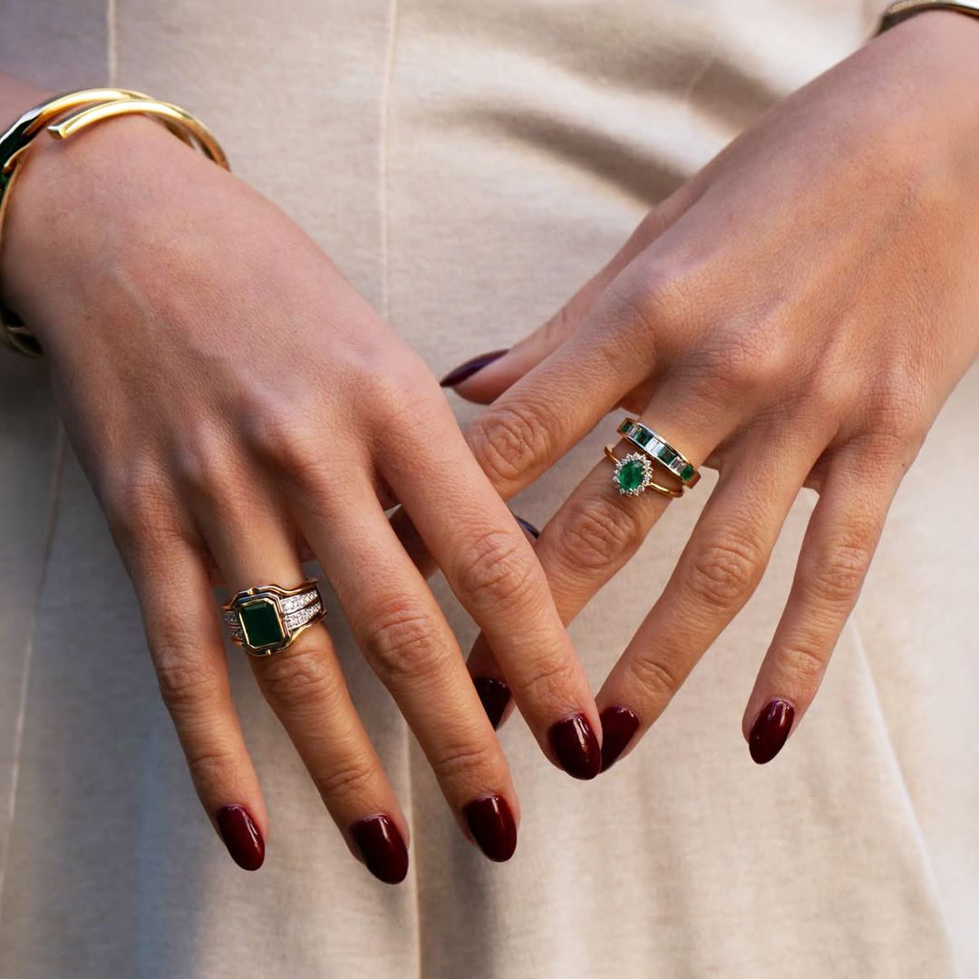 Uñas para invitadas que debes fichar: estos 11 diseños elegantes serán los más pedidos del 2026