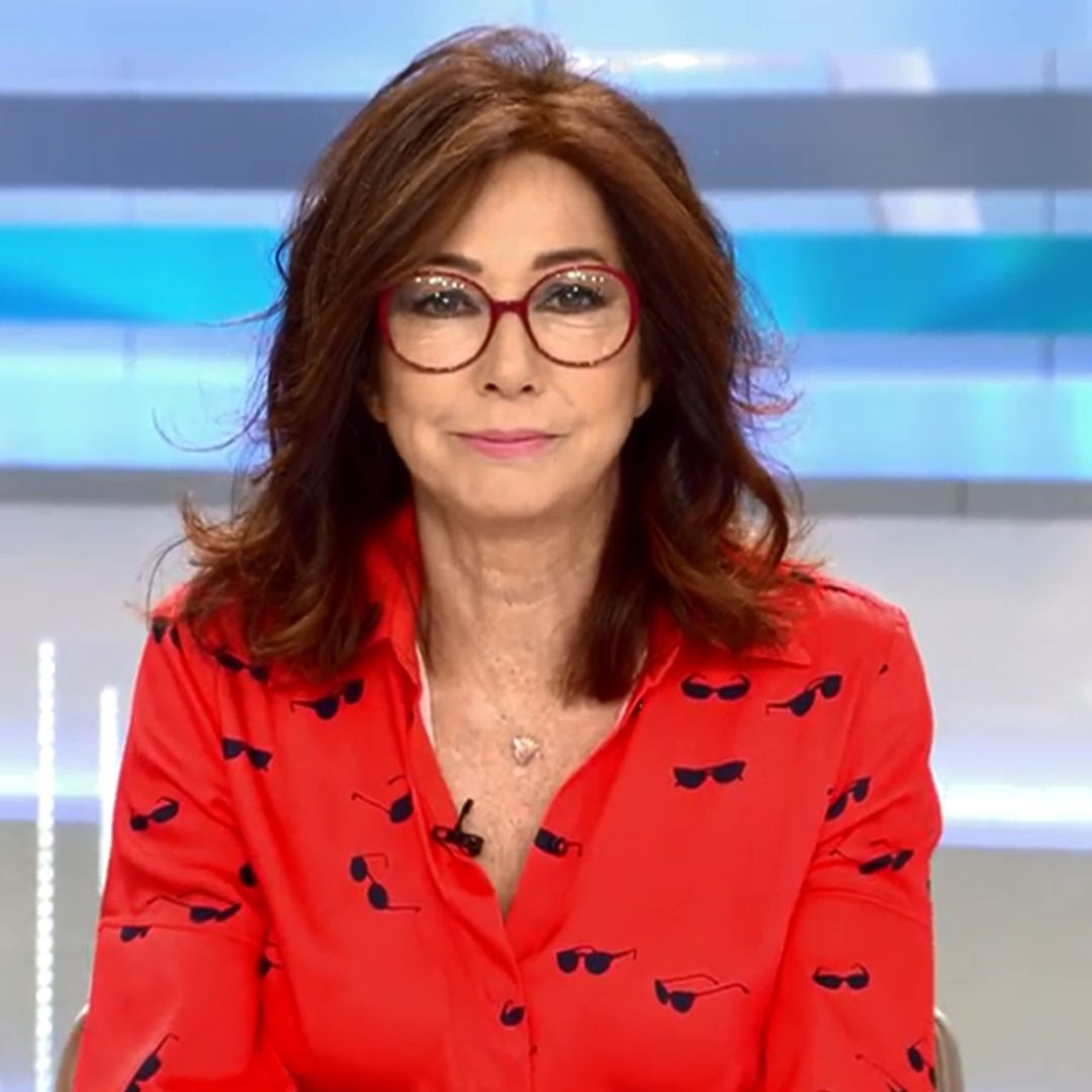Ana Rosa Quintana manda un cariñoso mensaje a Jorge Javier Vázquez