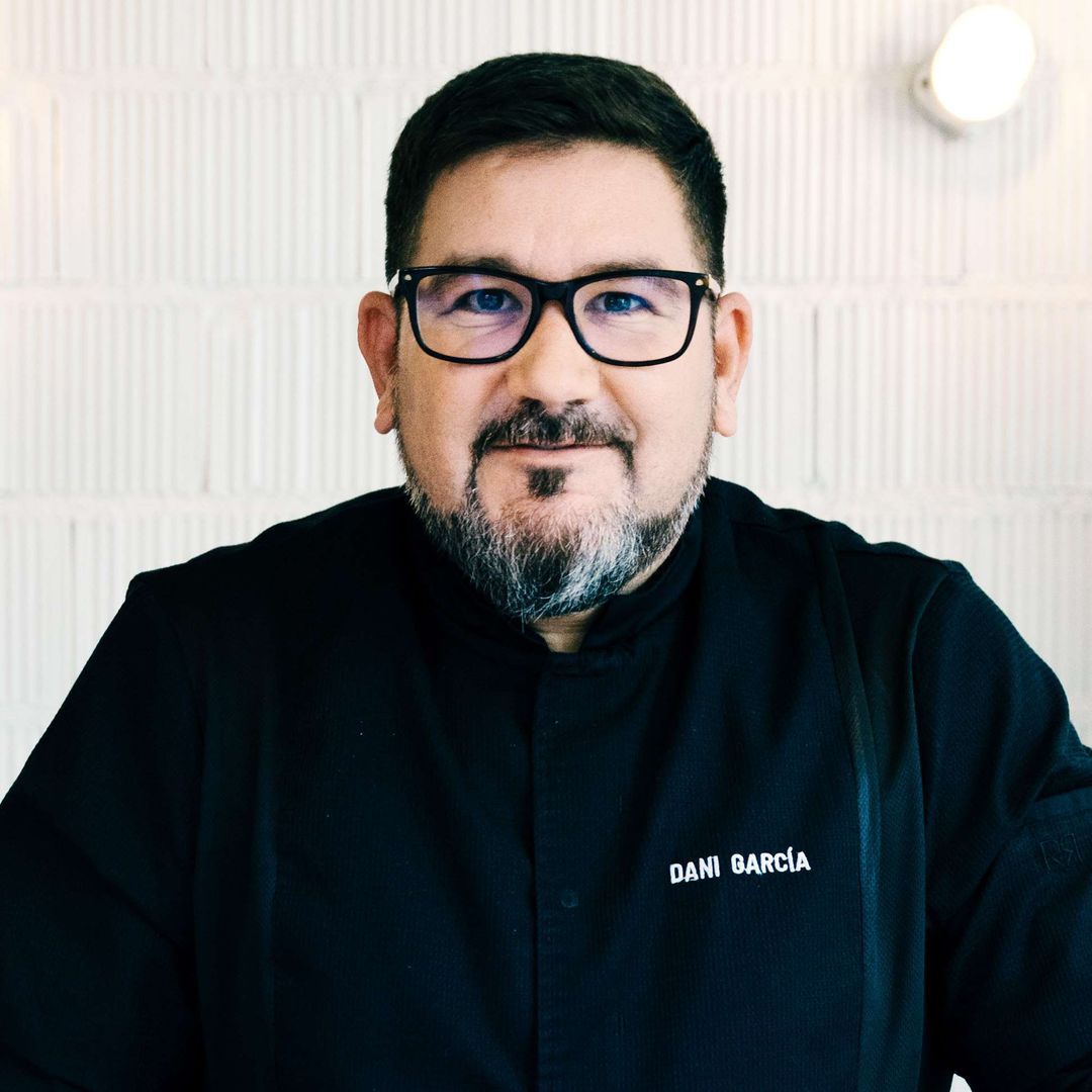 Dani García, chef Michelin: “Espero que tengáis prohibido echar aceite cuando hacéis gambas a la plancha”
