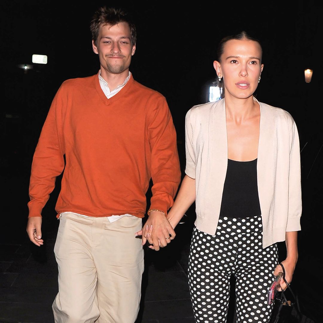 Millie Bobby Brown volvió a presumir del inmejorable momento personal que vive junto a su marido y su admirado suegro, el artista Jon Bon Jovi. 
