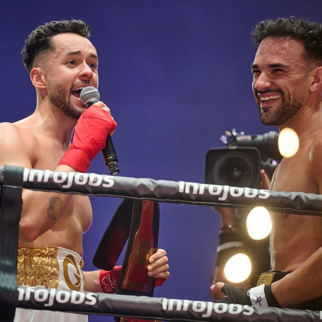 TheGrefg e IlloJuan tras finalizar su combate