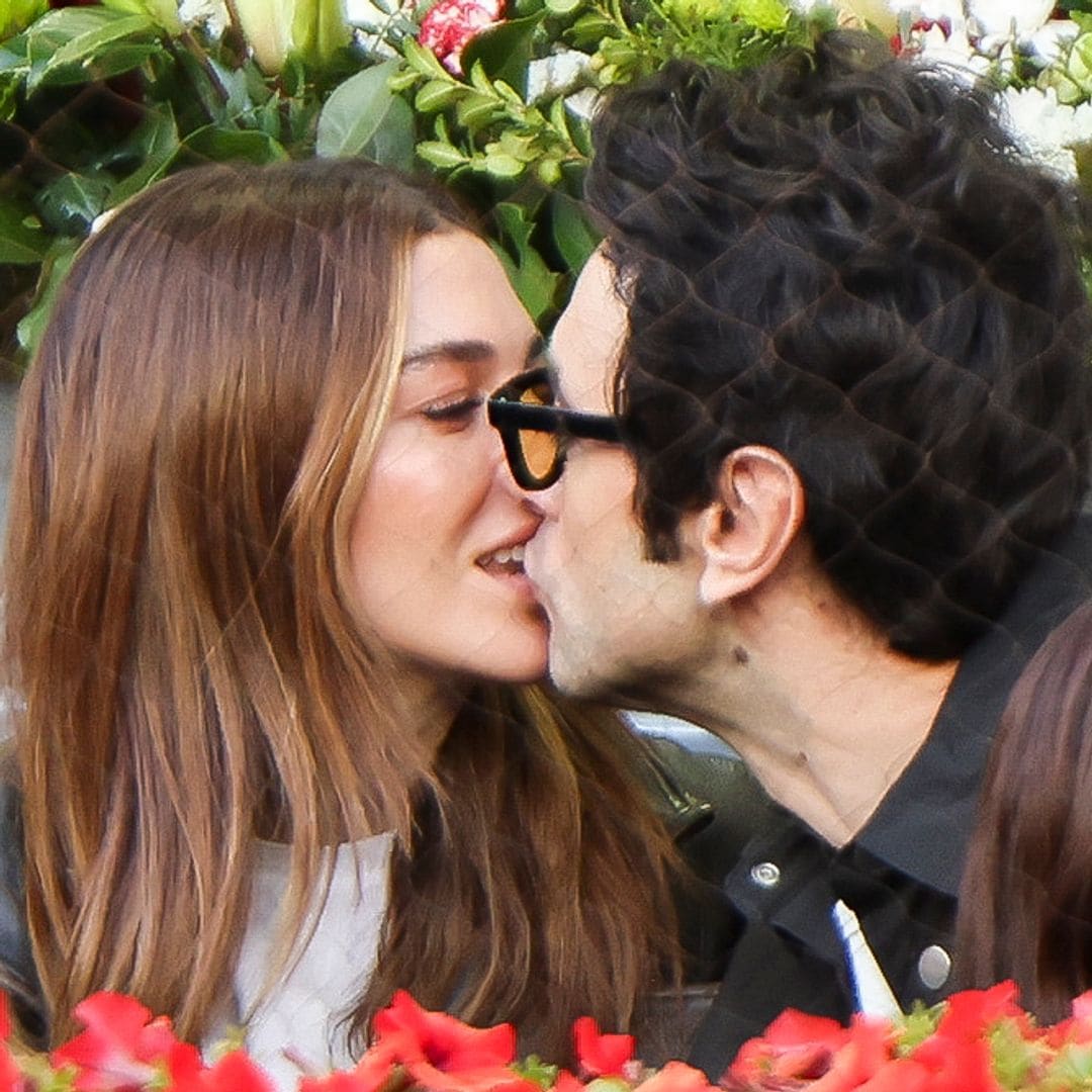 Blanca Suárez y Javier Rey como nunca los habíamos visto en el Mutua Madrid Open