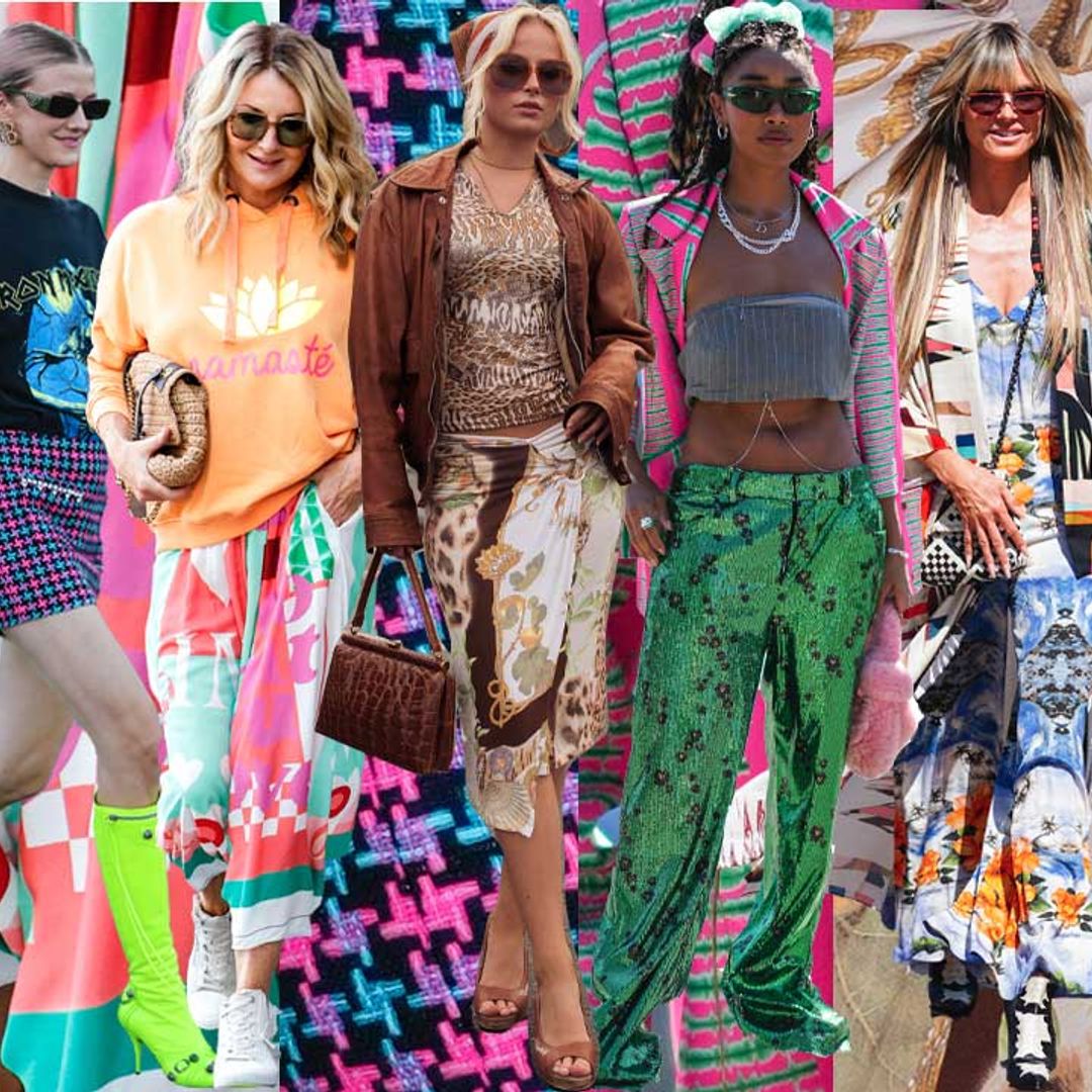 Mezclar estampados está de moda: diez formas de combinar 'prints' sin caer en errores