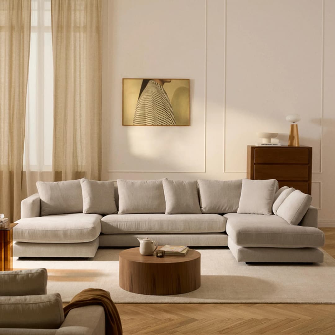 Salón moderno