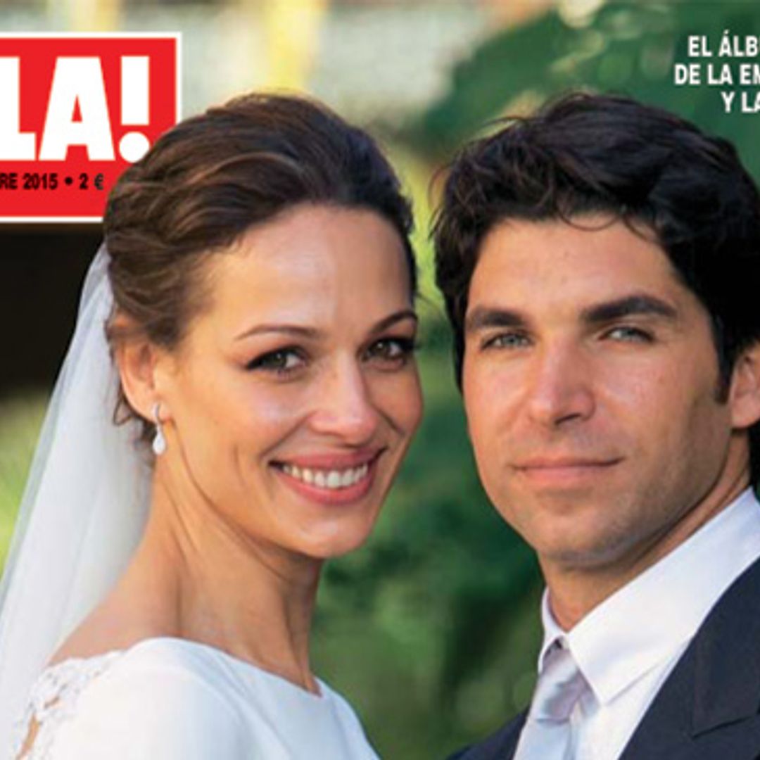 ¡HOLA! adelanta su edición: En exclusiva, entramos en la boda de Eva y Cayetano