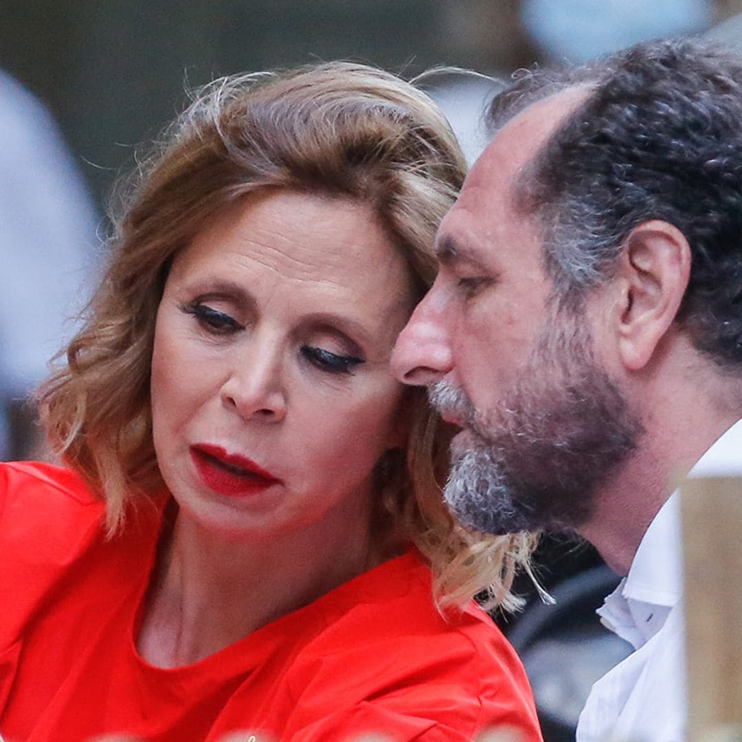 Ágatha Ruiz de la Prada disfruta de una nueva cita con Luis Gasset y le lanza un piropazo