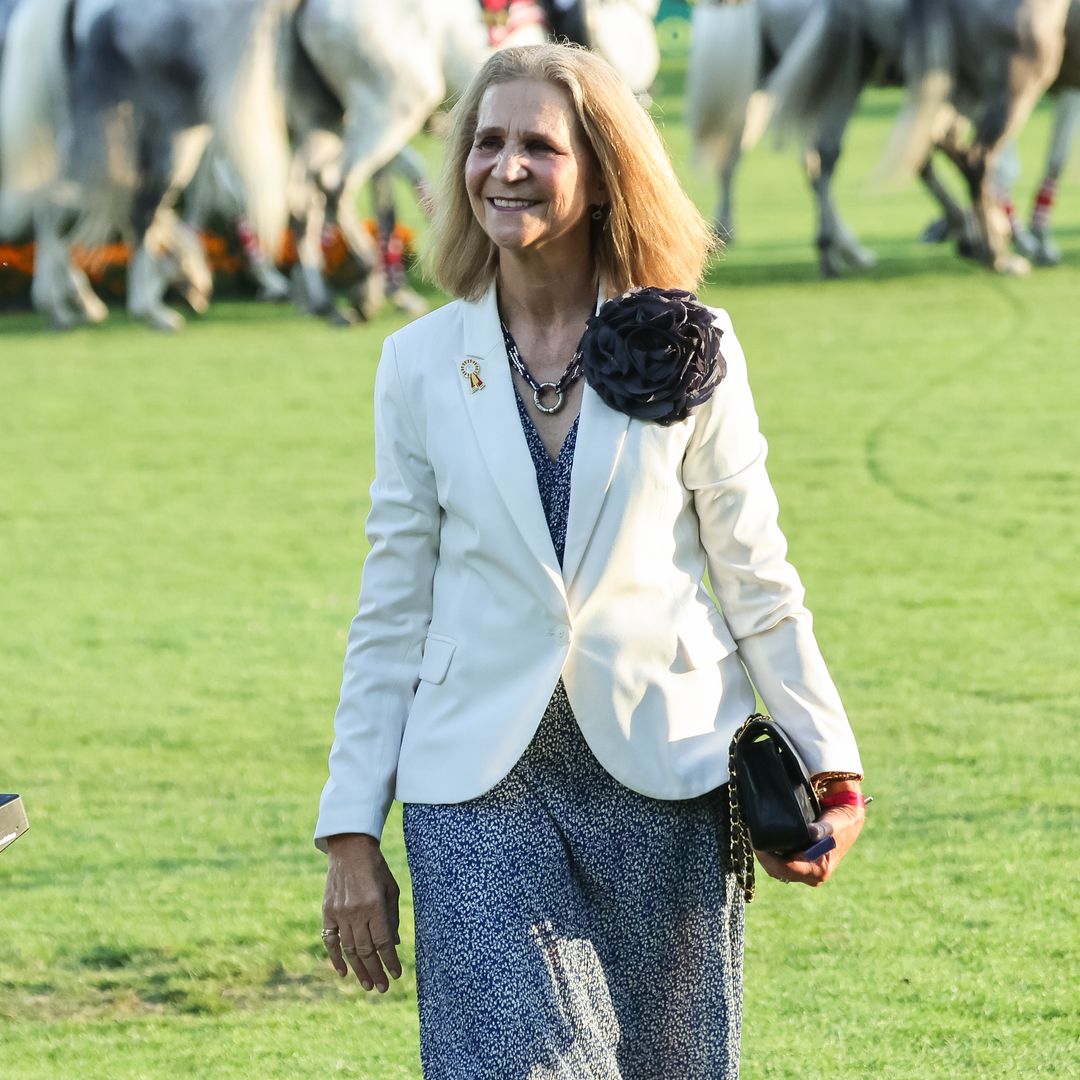 Otro premio para doña Elena, la Infanta enamorada de la campiña segoviana