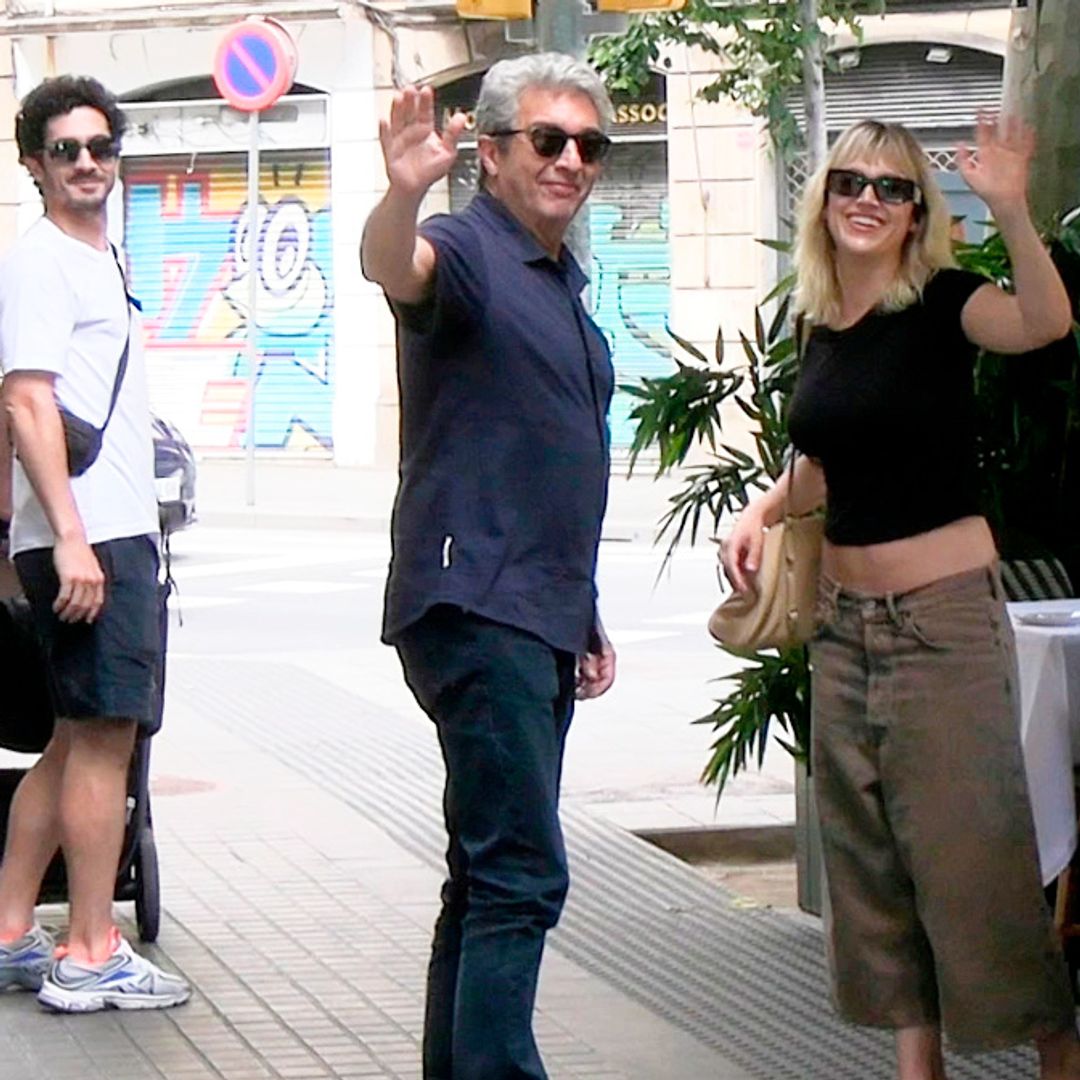 Lo que sintió Ricardo Darín al ver a su hijo Chino convertido en padre junto a Úrsula Corberó: "No hay nada que supere eso"