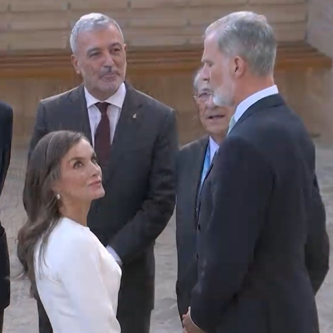 Los reyes Felipe y Letizia cumplen junto al Papa el sueño de Gaudí: asisten a la misa en la Sagrada Familia de Barcelona