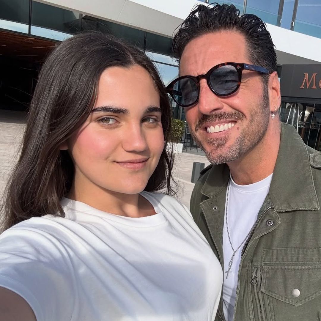 David Bustamante lanza una petición para proteger a su hija Daniella tras cumplir 18 años: "Que la dejen vivir y equivocarse"