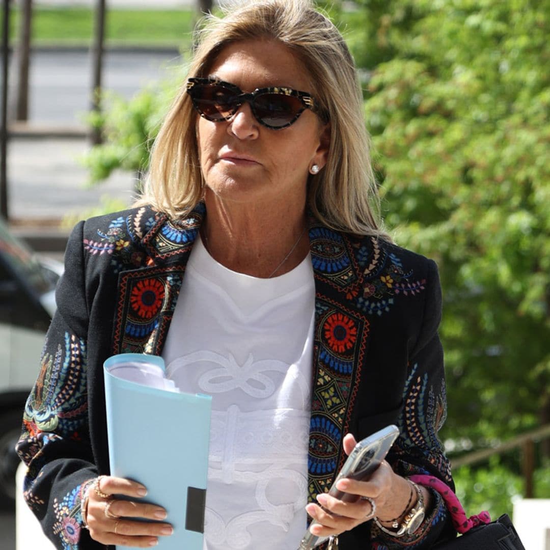 Susana Uribarri anuncia el nombre de la hija de Ana Obregón y cuenta cómo está viviendo la actriz los primeros días junto a la niña