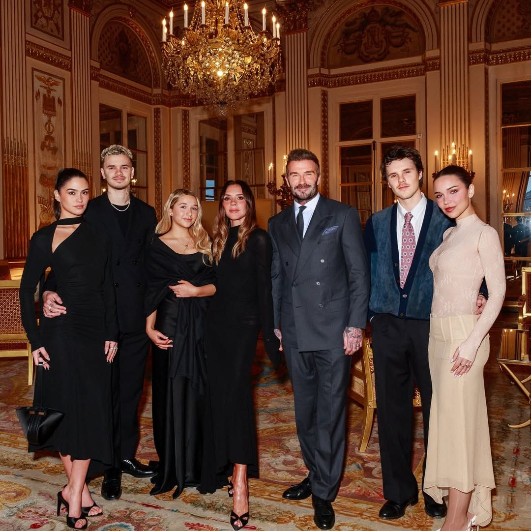 Victoria Beckham, premiada y respaldada por sus hijos: "Mi mayor ejemplo a seguir"