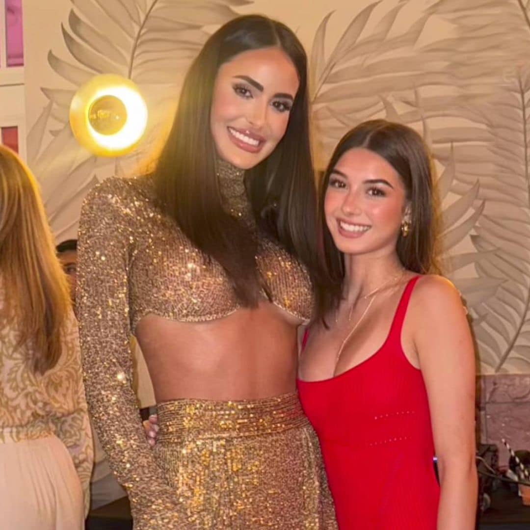 Kailey Levy luce como toda una reina en su especial encuentro con Miss Cuba 2024
