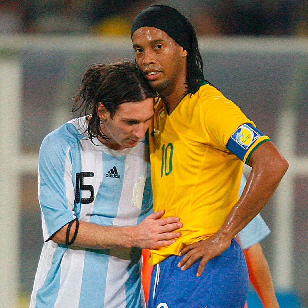 Ronaldinho, Neymar Jr, David Beckham y más estrellas rinden homenaje a Lionel Messi ante su despedida de la Selección de Argentina