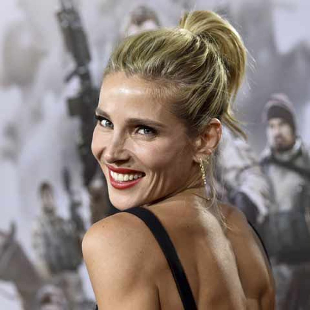 Elsa Pataky sobre su marido: 'Un matrimonio exitoso se consigue con trabajo continuo'