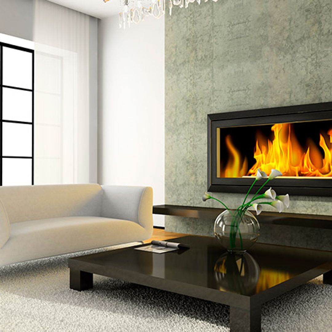 Calor y estilo en tu salón: La clave está en la chimenea