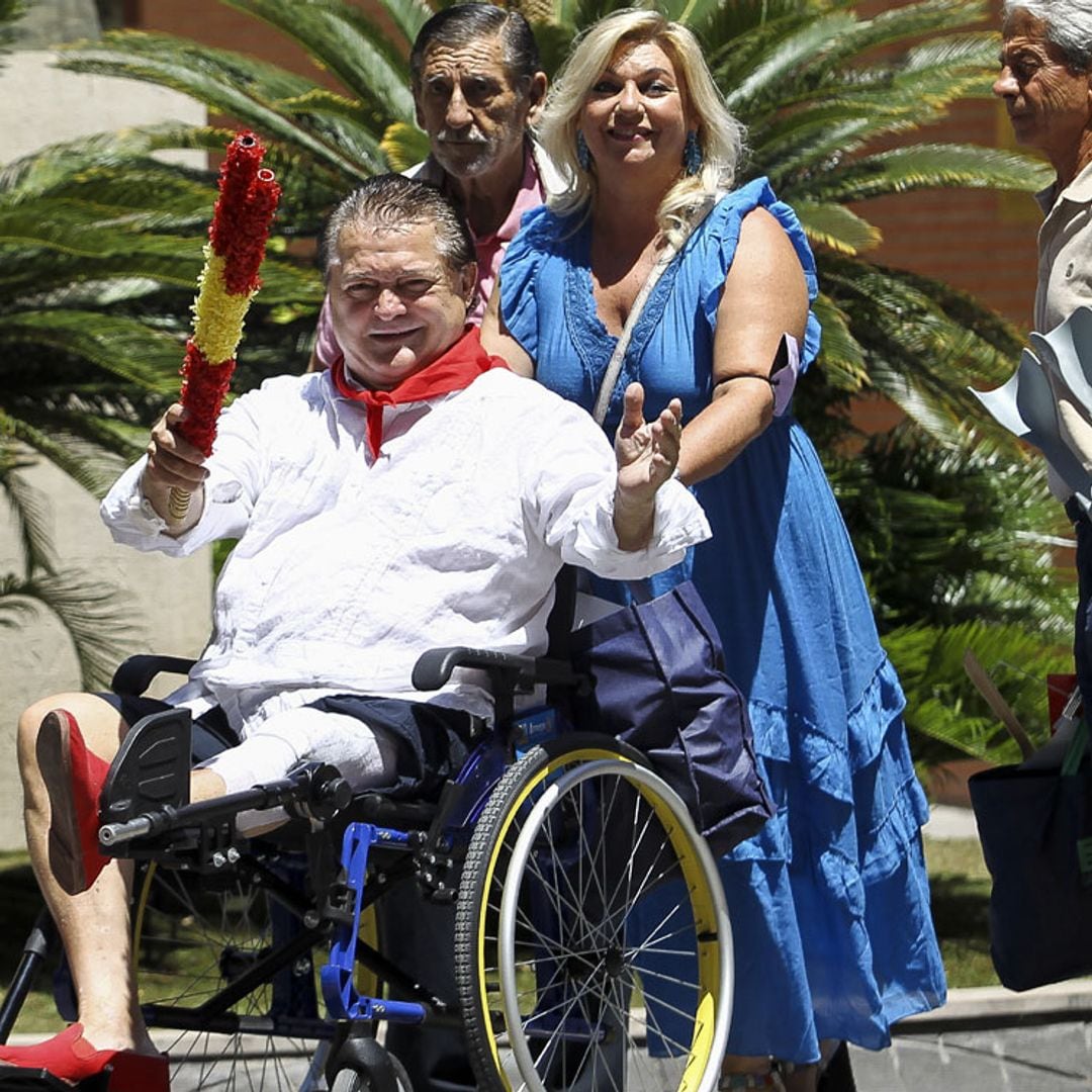 Vicente Ruiz 'El Soro' prepara su boda con Eva Rogel tras recibir el alta hospitalaria