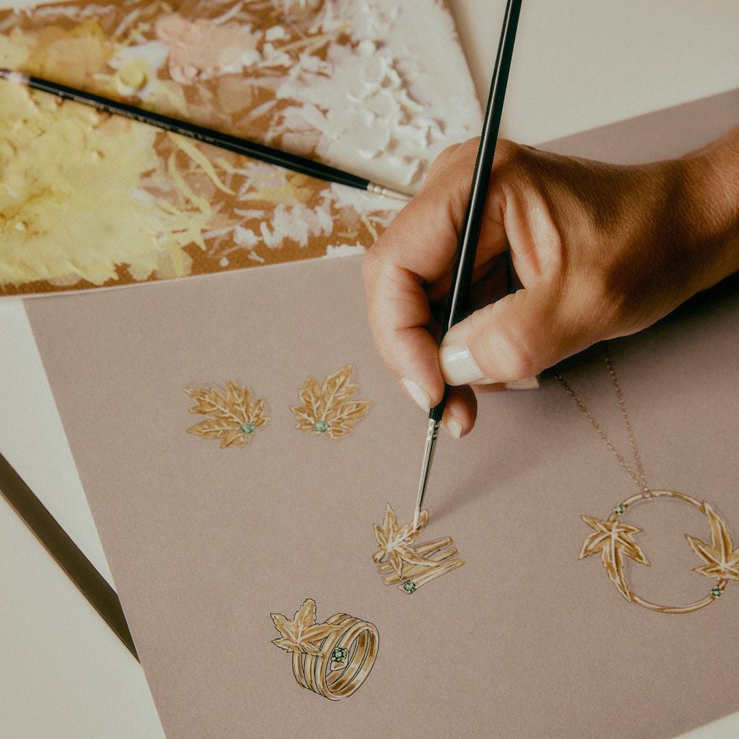 Oda a la naturaleza: joyas, vestidos y zapatos para novias e invitadas que buscan marcar la diferencia