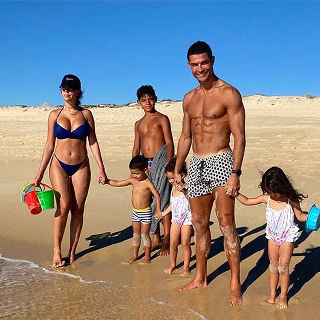 Cristiano Ronaldo y Georgina Rodríguez terminan su verano idílico sin dejar de soñar