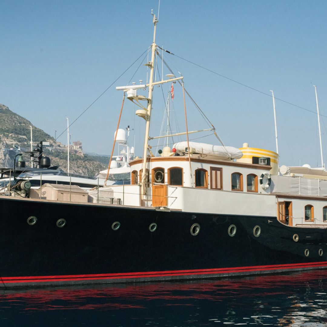 Así es el 'Pacha III', el barco de Carolina de Mónaco en el que veranea con sus hijos y nietos