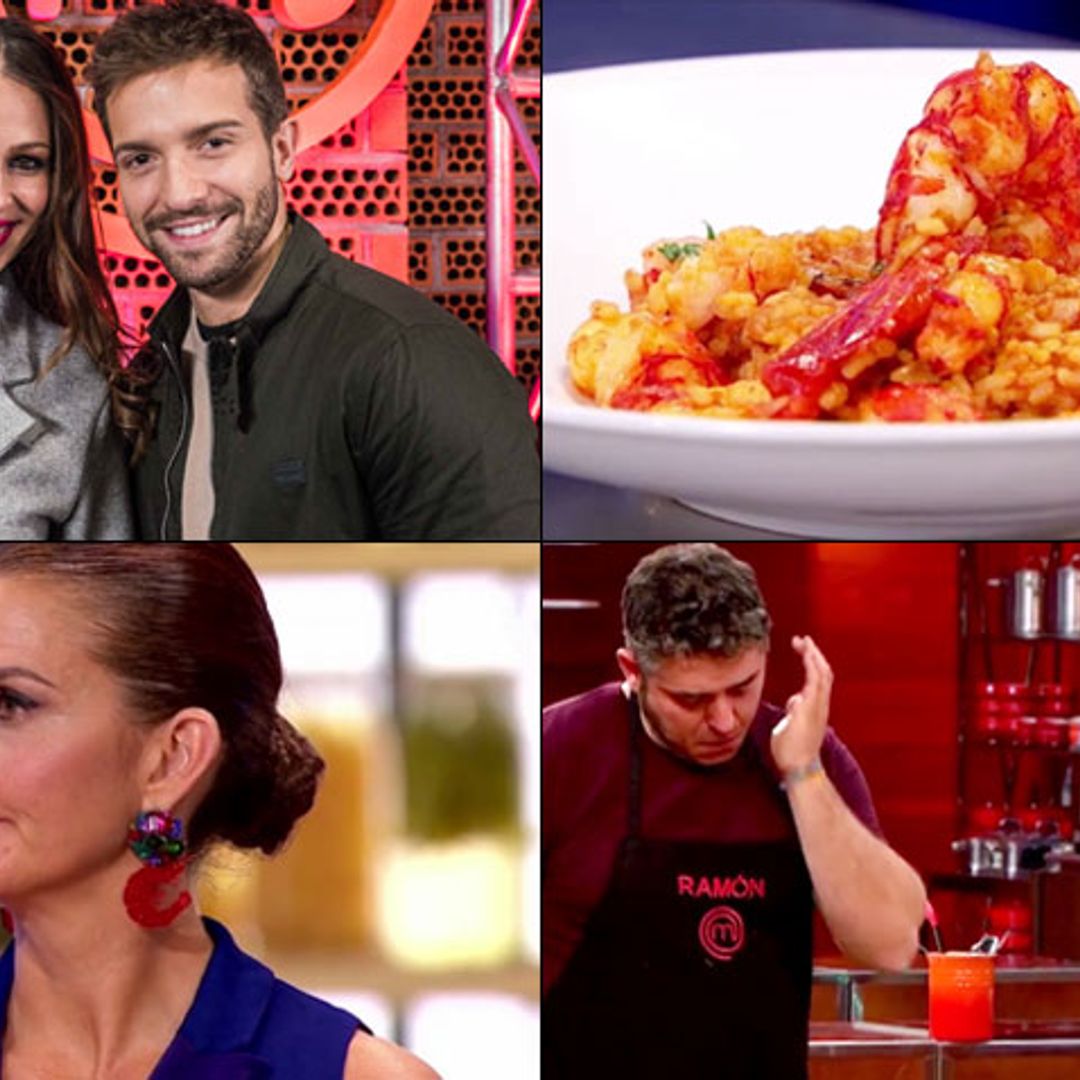 MasterChef: mucho arroz, la música de Pablo Alborán y una expulsión inesperada