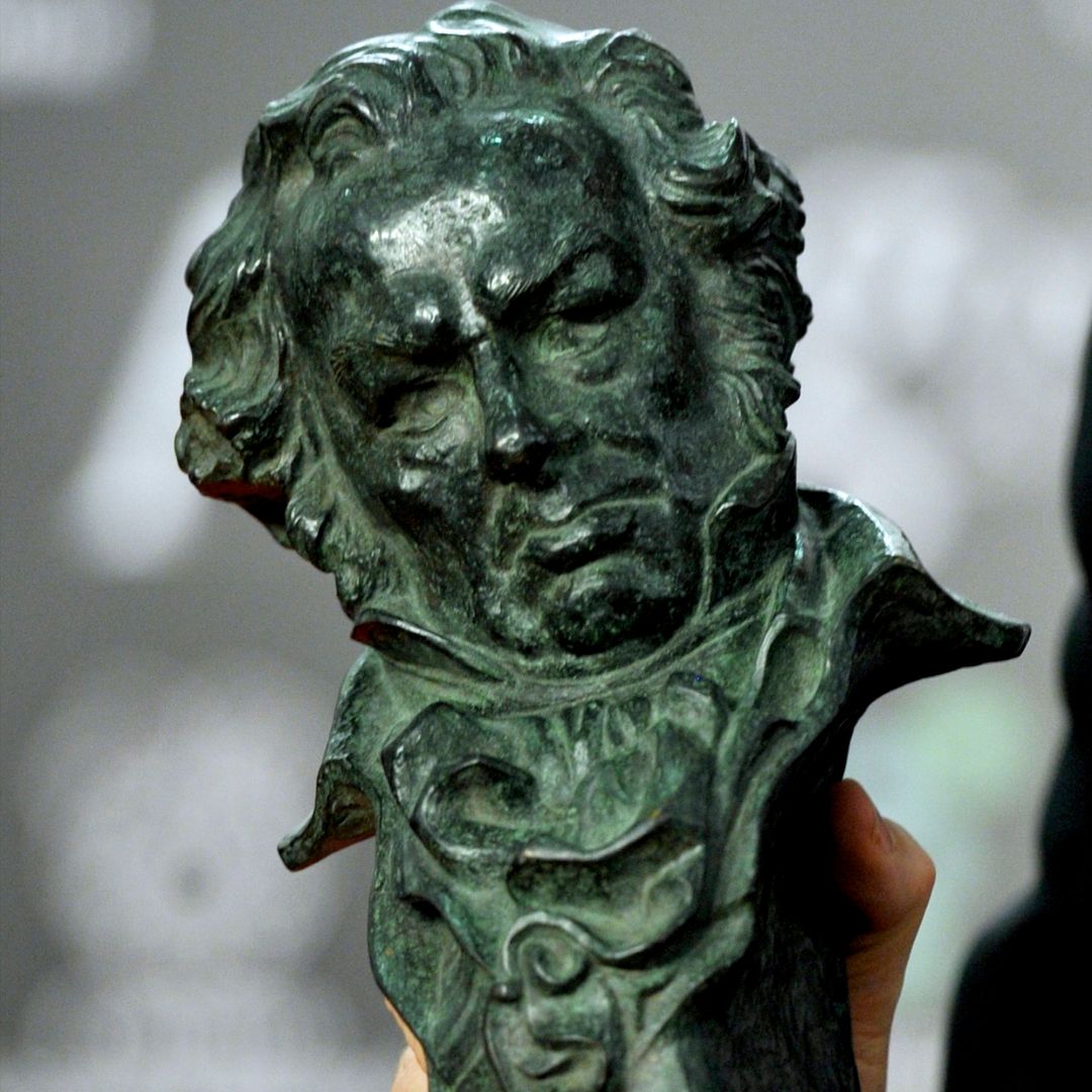 Trofeo de los Premios Goya