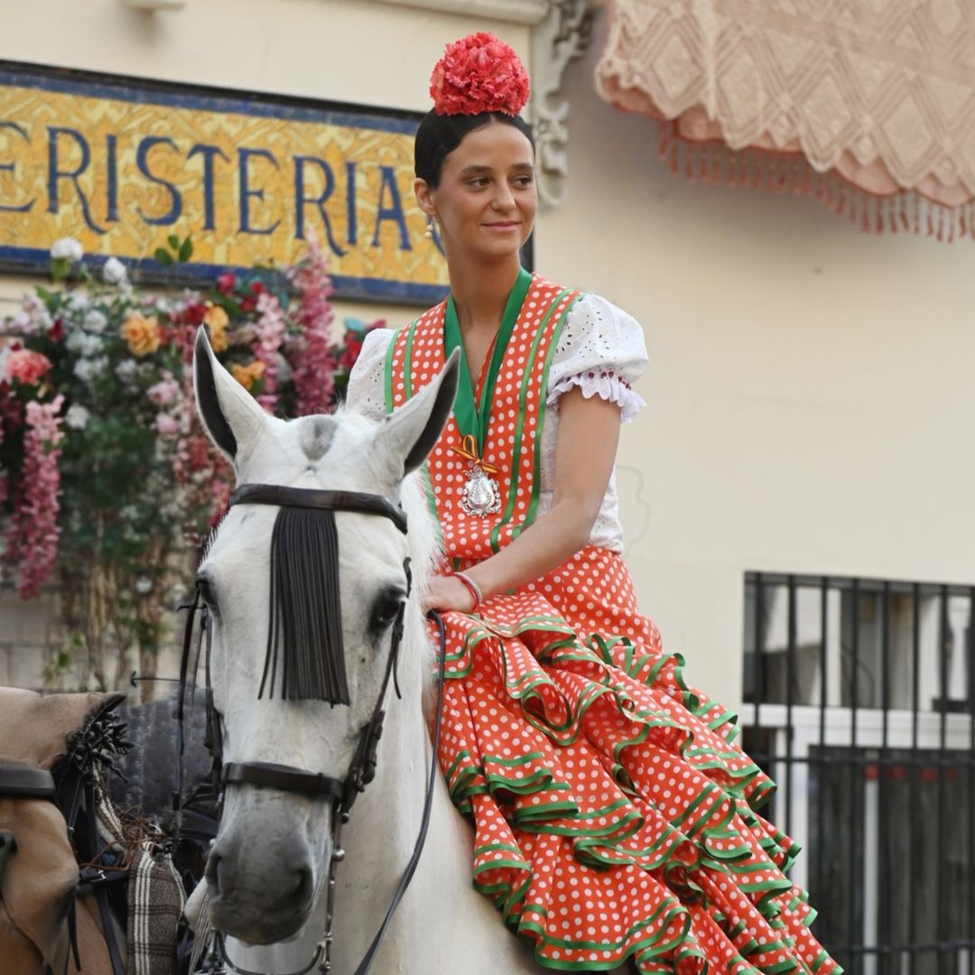 El vestido que Victoria Federica heredó de la infanta Elena, las míticas batas de Carmen Ordóñez y otros looks que marcaron la historia de El Rocío