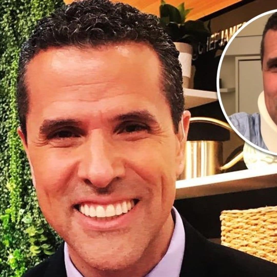 Marco Antonio Regil se recupera de un aparatoso accidente y cuenta los detalles de cómo pasó