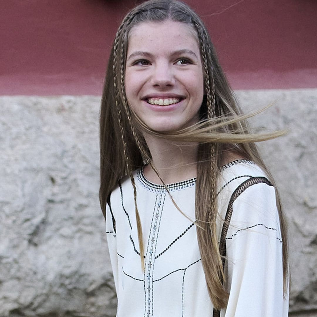 Todo lo que le espera a la infanta Sofía el curso que viene, cuando vivirá fuera de casa por primera vez
