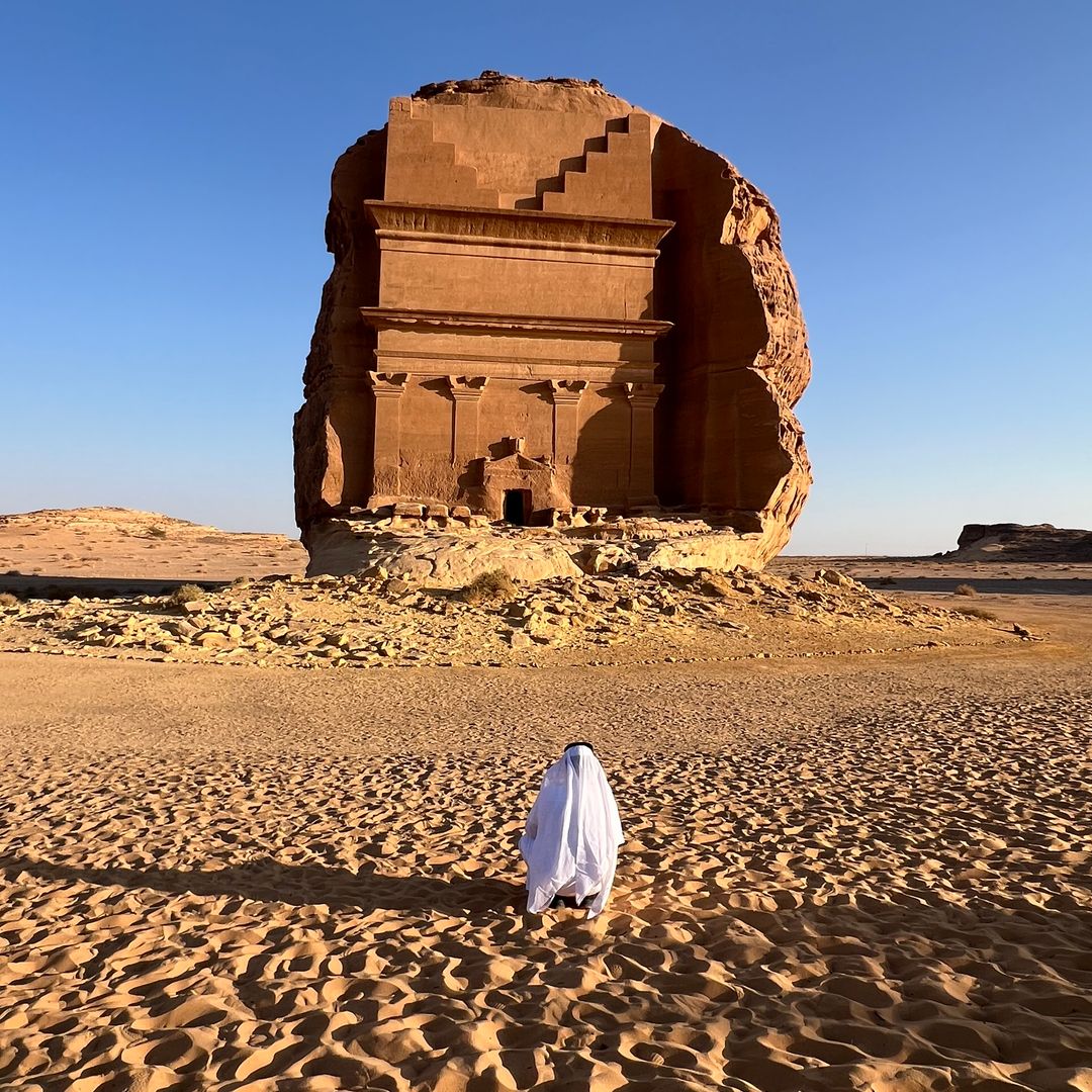 Hegra, AlUla, Patrimonio de la Humanidad, Arabia Saudí