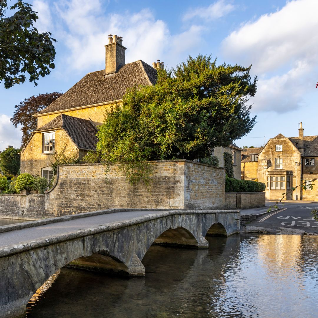 Bourton-on-the-water, The,Cotswolds, Gloucestershire, inglaterra