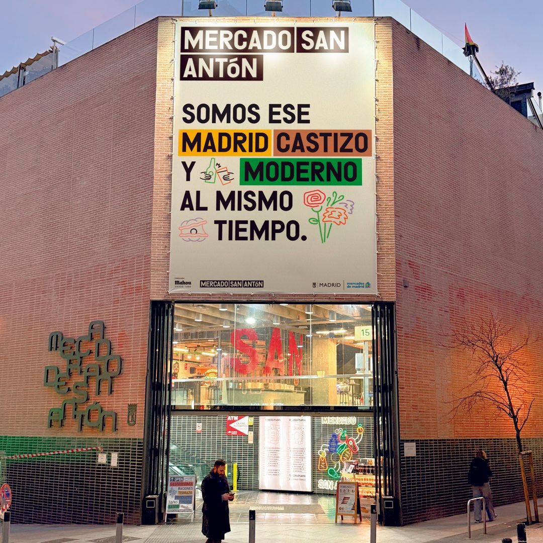 Mercado de San Antón, un festín de sabores en el corazón de Chueca
