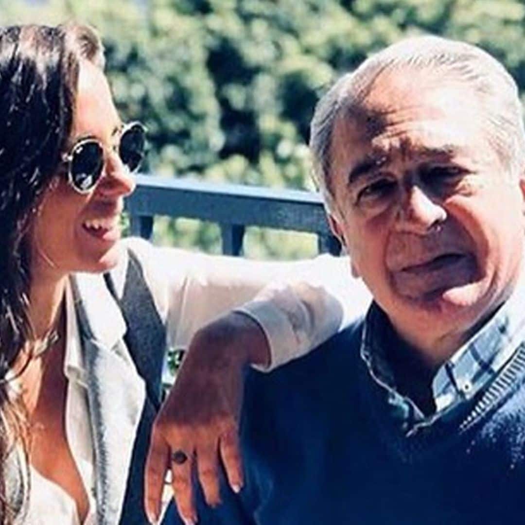 Anabel Pantoja publica una emotiva carta sobre su padre y recibe el apoyo de su ex Omar Sánchez